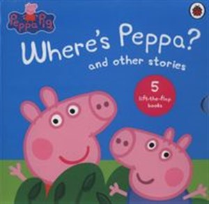 Obrazek Peppa Pig Where's Peppa and other stories