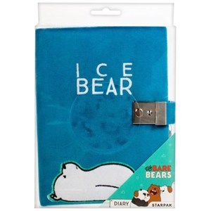 Obrazek Pamiętnik pluszowy 150x200 Ice Bear