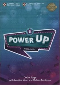 Obrazek Power Up 6 Class Audio CDs
