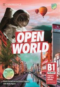 Picture of Open World Preliminary Self Study Pack Student's Booko w Answers w Online Practice and WB w Answers w Audio Download and Class Audio