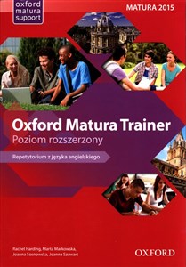 Picture of Oxford Matura Trainer Repetytorium Poziom rozszerzony + Online Practice