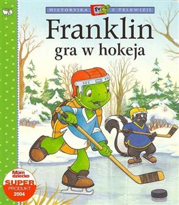 Obrazek Franklin gra w hokeja