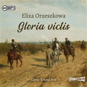 Obrazek [Audiobook] CD MP3 Gloria victis