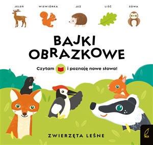 Picture of Bajki obrazkowe Zwierzęta leśne