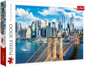 Obrazek Puzzle 1000 Pittsburgh Pensylwania USA10723