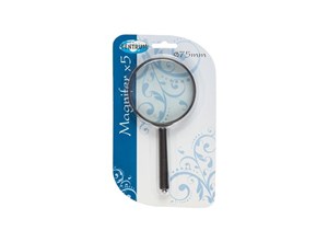 Picture of Szkło powiększające lupa 5*  75mm Lupka, szkło powiększające Centrum