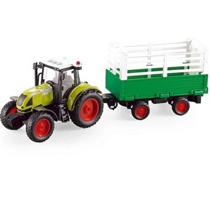 Picture of Traktor mówiący z przyczepą