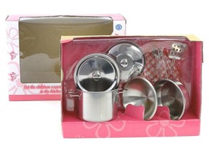 Picture of Zestaw metalowych garnków