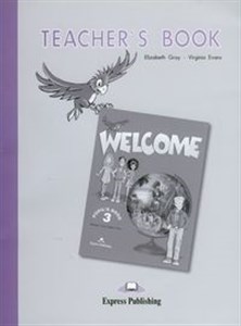 Obrazek Welcome 3 Teacher's Book Szkoła podstawowa