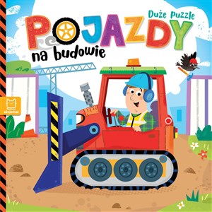 Obrazek Pojazdy na budowie Duże puzzle