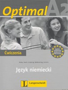 Picture of Optimal A2 Ćwiczenia z płytą CD Język niemiecki liceum, technikum