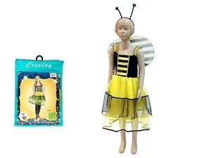 Obrazek Strój karnawałowy pszczółka rozm. 130-140cm