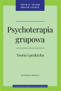 Obrazek Psychoterapia grupowa. Teoria i praktyka. Wydanie drugie