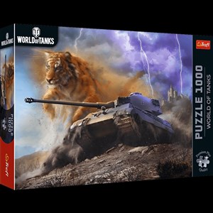 Picture of Puzzle Premium Plus Quality World of Tanks: Tiger II 1000