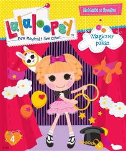 Obrazek Lalaloopsy 4 Magiczny pokaz