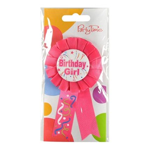 Picture of Kotylion urodzinowy różowy