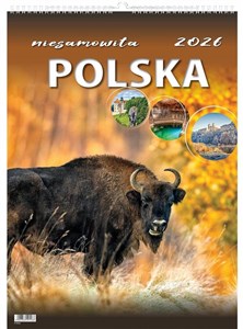 Picture of Kalendarz 2026 wieloplanszowy niesamowita Polska