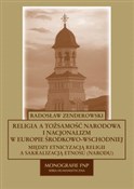 Religia a ... - Radosław Zenderowski -  books in polish 