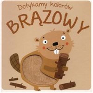 Picture of Dotykamy kolorów Brązowy