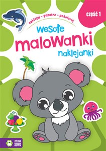 Picture of Wesołe Malowanki Naklejanki 1