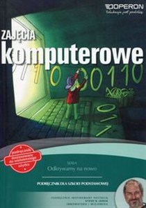 Picture of Odkrywamy na nowo Zajęcia komputerowe 4-6 Podręcznik Szkoła podstawowa