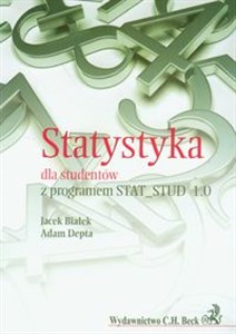 Picture of Statystyka dla studentów z programem STAT_STUD 1.0 z płytą CD