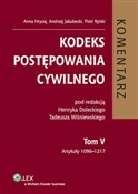 Polska książka : Kodeks pos... - Anna Hrycaj, Andrzej Jakubecki, Piotr Rylski