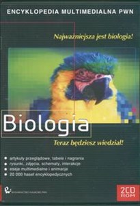 Obrazek Multimedialna encyklopedia PWN Biologia