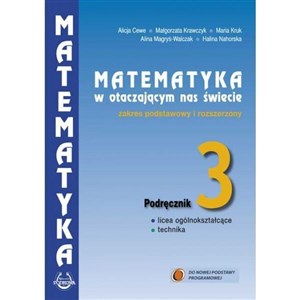 Obrazek Matematyka w otacz LO 3 podręcznik ZPiR PODKOWA