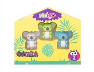 Picture of Gumki zwierzątka Koala STRIGO