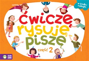 Obrazek Ćwiczę, rysuję, piszę Część 2