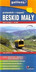 Obrazek Przewodnik z mapami - Beskid Mały 1:30 000