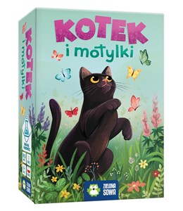 Picture of Kotek i motylki Gra