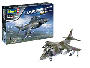 Obrazek Zestaw upominkowy 1:32 Hawker Harrier GR.1