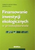Książka : Finansowan... - Dorota Burzyńska, Joanna Fila