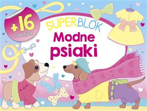 Obrazek Superblok. Modne psiaki