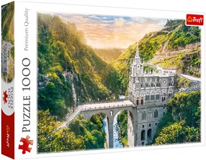 Picture of Puzzle 1000 Sanktuarium Las Lajas, Kolumbia 10724