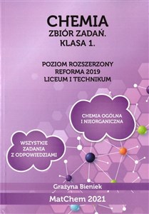 Picture of Chemia Zb. zadań 1 LO i technikum PR