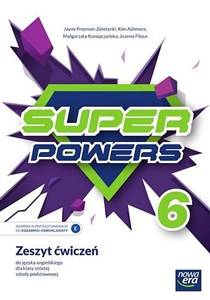 Obrazek Język angielski Super Powers zeszyt ćwiczeń dla klasy 6 szkoły podstawowej Edycja 2022-2024 70645
