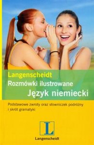 Picture of Rozmówki ilustrowane Język niemiecki Podstawowe zwroty oraz słowniczek podróżny i skrót gramatyki