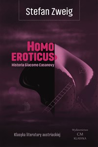 Obrazek Homo eroticus. Historia Giacomo Casanovy wyd. 2