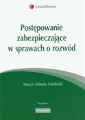 polish book : Postępowan... - Marcin Mikołaj Cieśliński