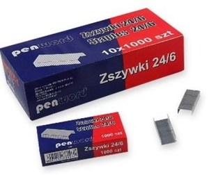 Obrazek Zszywki (10x1000szt)