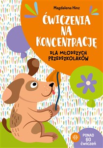 Picture of Ćwiczenia na koncentrację dla młodszych przedszkolaków