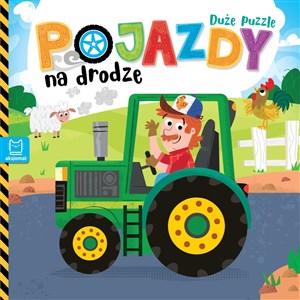 Picture of Pojazdy na drodze Duże puzzle