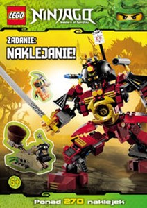 Obrazek Lego Ninjago Zadanie: naklejanie! LAS4