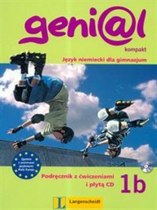 Picture of Genial 1B Kompakt podręcznik z ćwiczeniami język niemiecki dla gimnazjum