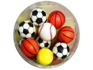 Obrazek Piłka Sport 6,3cm mix