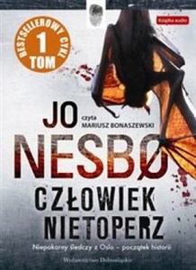 Obrazek [Audiobook] Człowiek nietoperz