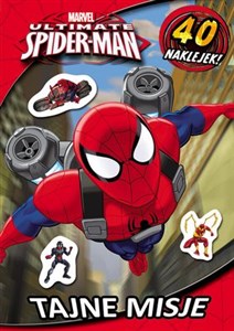 Picture of Ultimate Spider-Man Tajne misje Kolorowanka MAS10